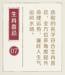 鹰潭起名流程七